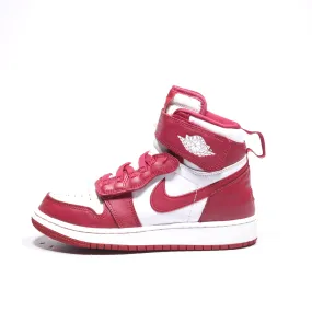Air Jordan 1 High Flyease High-Top Sneakers Leather Red Color For Women