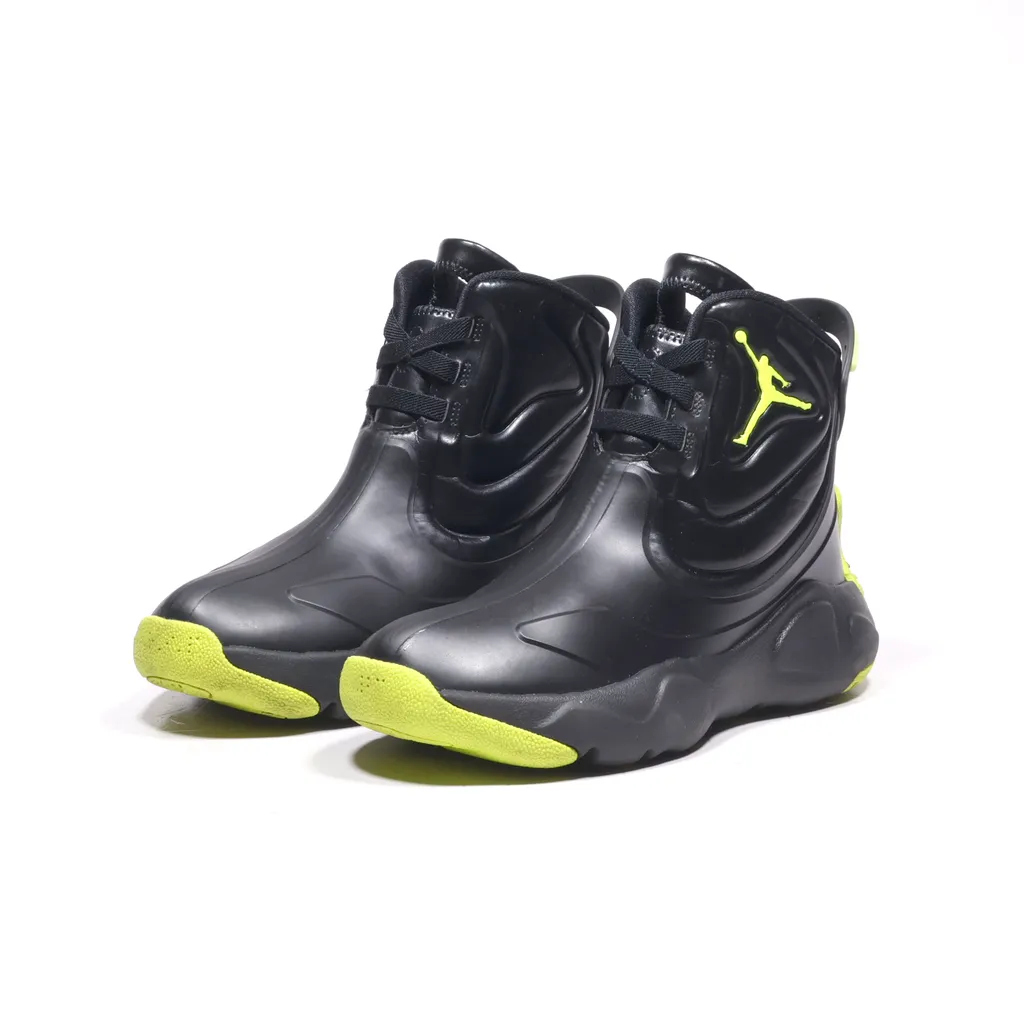 Air Jordan Drip 23 Sport Shoes Fabric Black Color For Kids