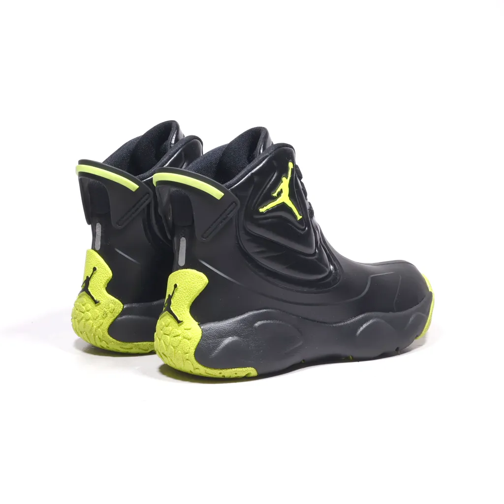 Air Jordan Drip 23 Sport Shoes Fabric Black Color For Kids