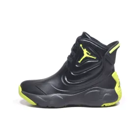 Air Jordan Drip 23 Sport Shoes Fabric Black Color For Kids