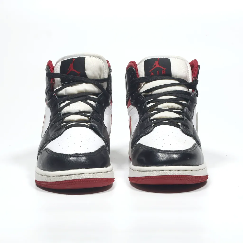Air Jordan Sneakers Leather Multicolour Color For Kids