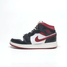 Air Jordan Sneakers Leather Multicolour Color For Kids