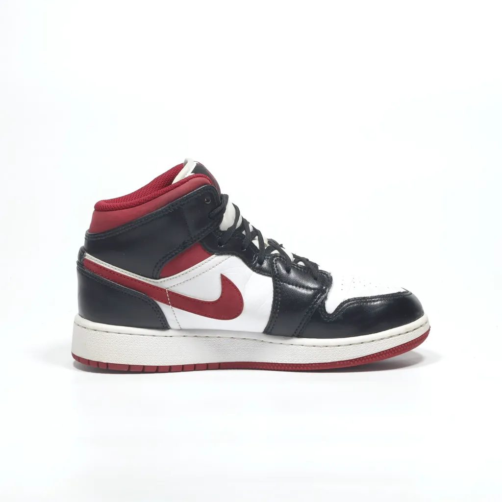 Air Jordan Sneakers Leather Multicolour Color For Kids