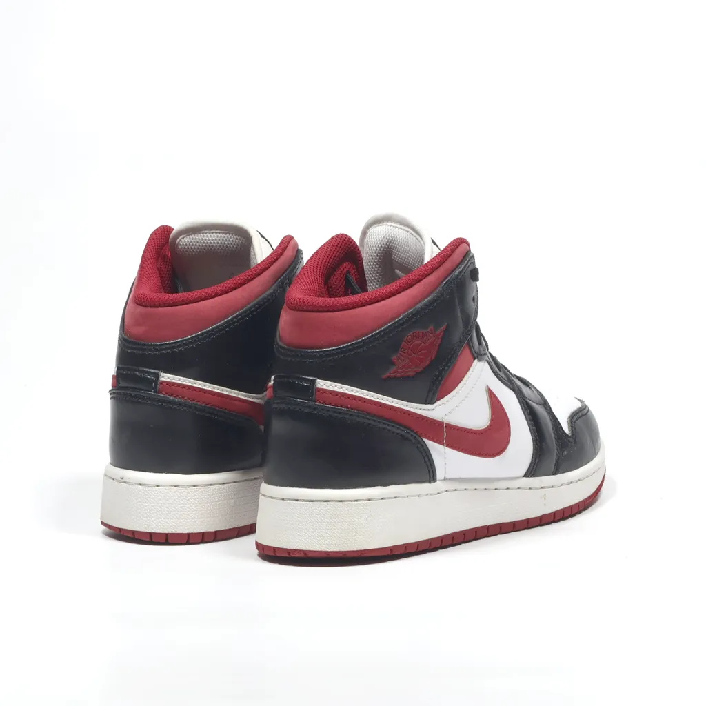 Air Jordan Sneakers Leather Multicolour Color For Kids