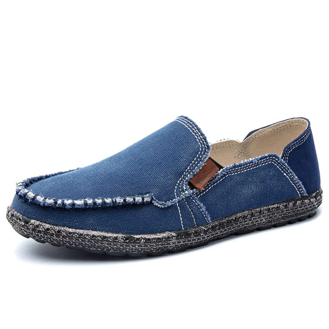 Barcry  Canvas Loafers - Everyday Wear