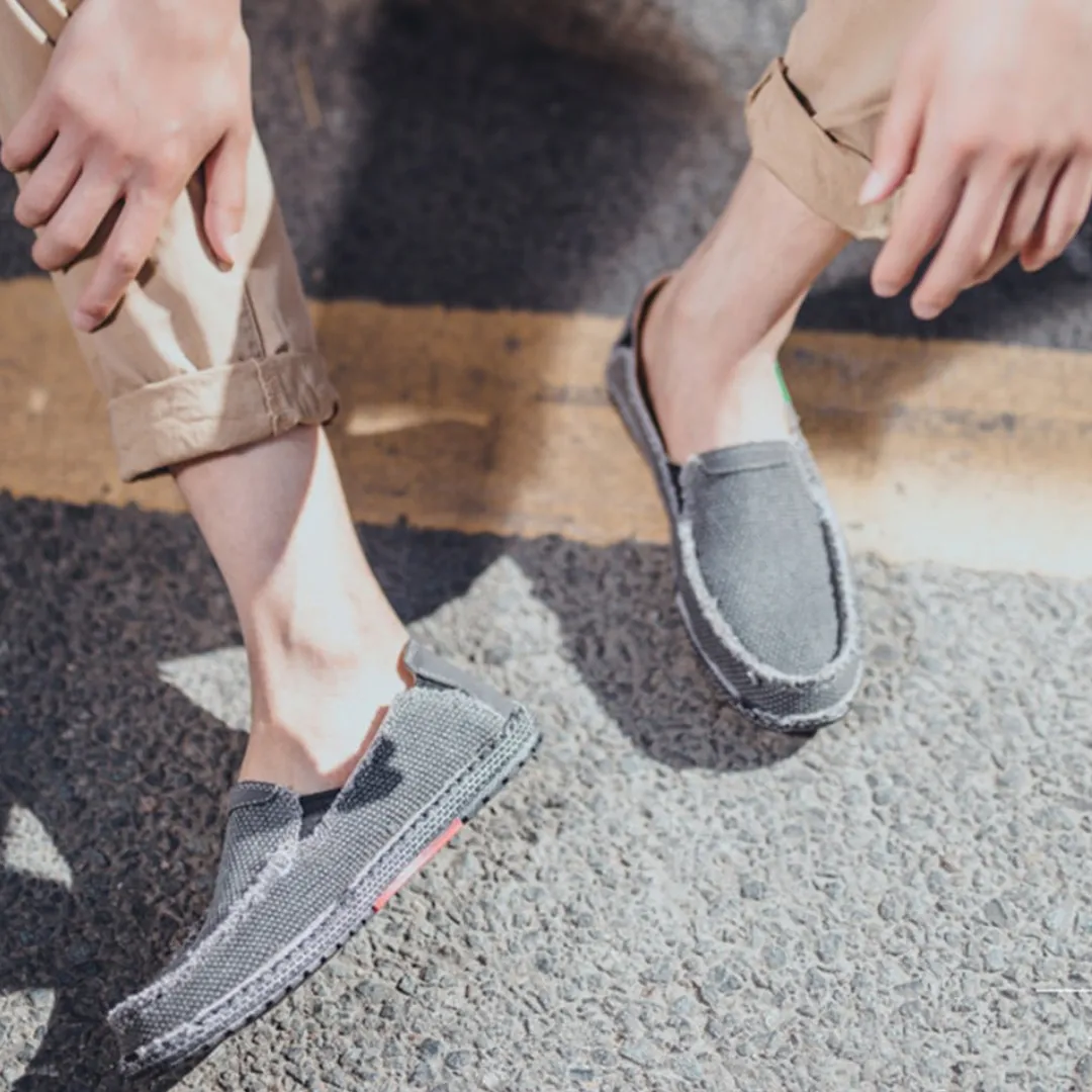 Barcry  Canvas Loafers - Everyday Wear