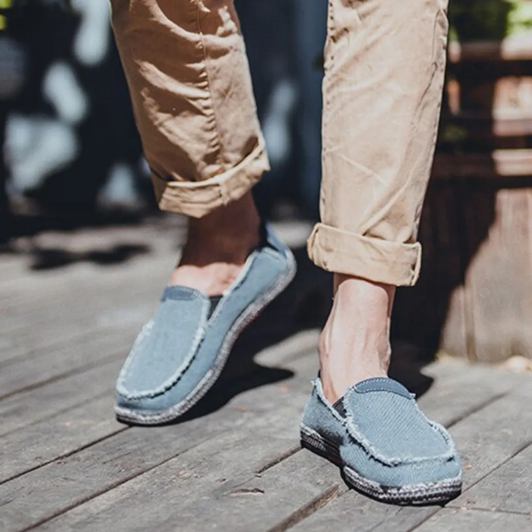 Barcry  Canvas Loafers - Everyday Wear
