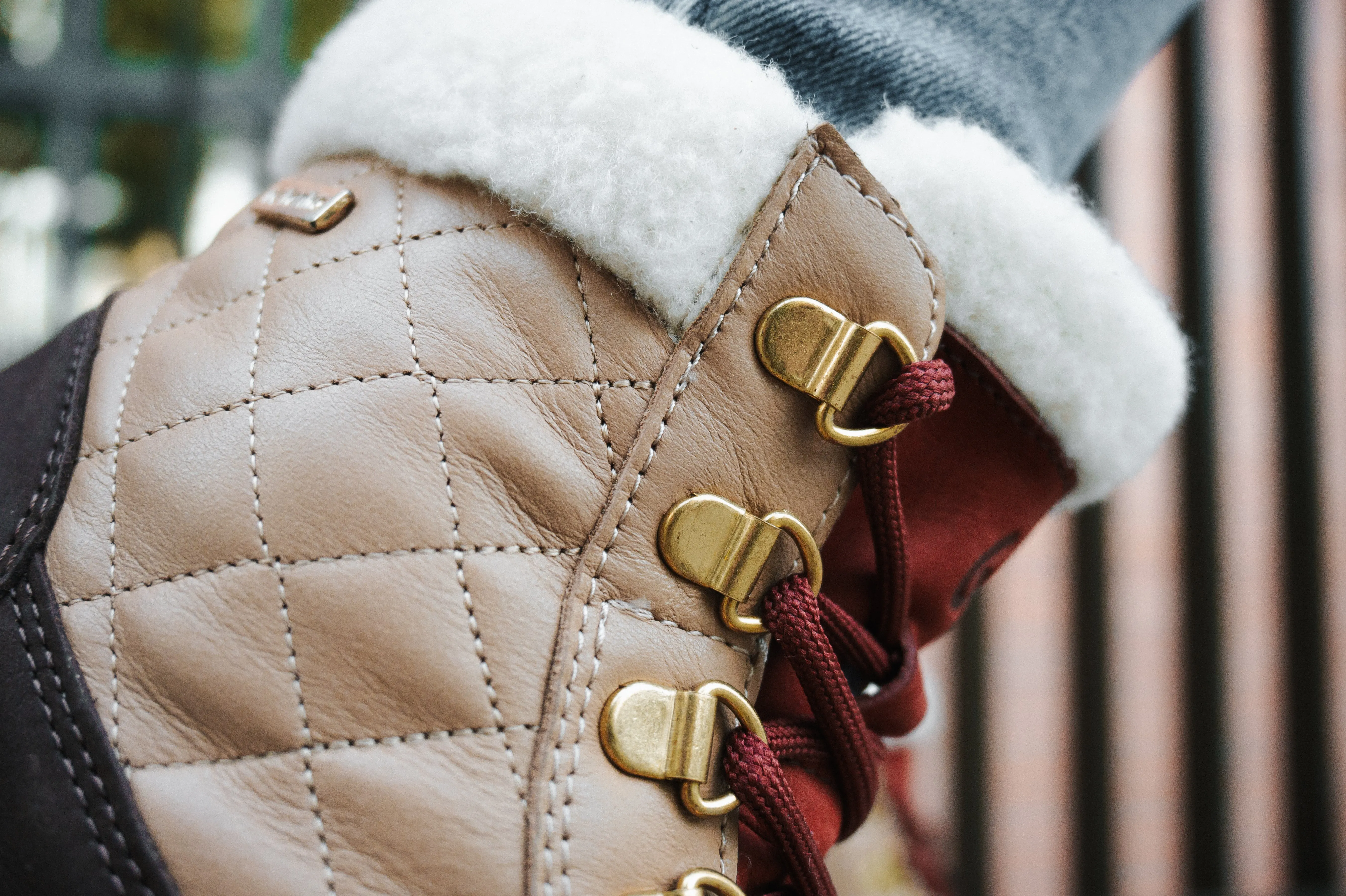 Barefoot Boots Be Lenka Olivia - Brown & Burgundy