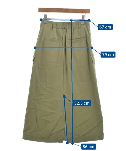 BARNYARDSTORM Long/Maxi length skirts