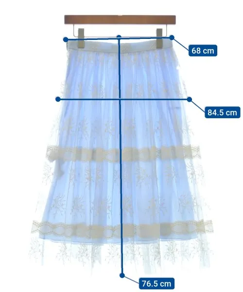 BLUGIRL Long/Maxi length skirts