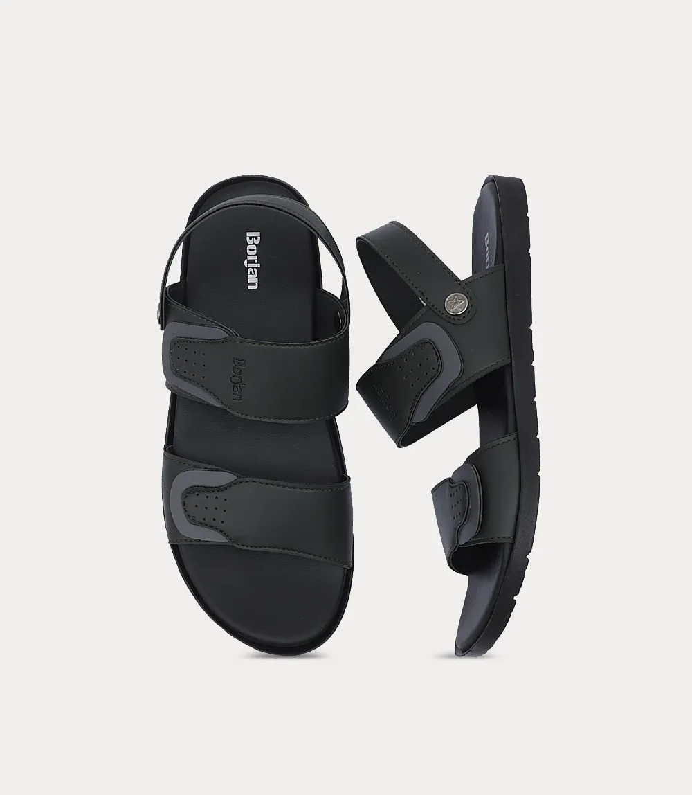 BM6869-OLIVE-Men Sandal