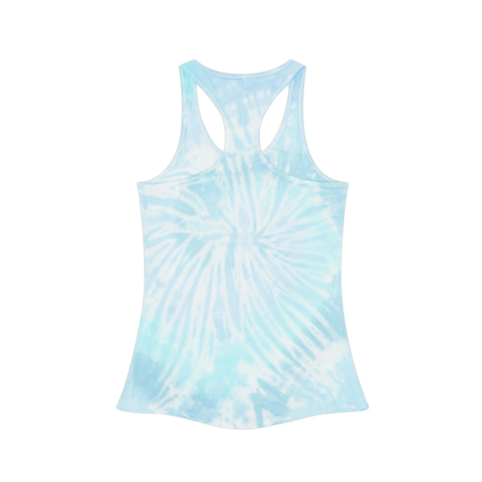 Butterfly Tie Dye Racerback Tank Top