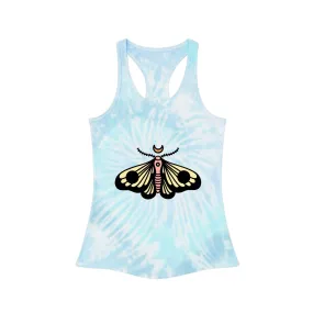 Butterfly Tie Dye Racerback Tank Top