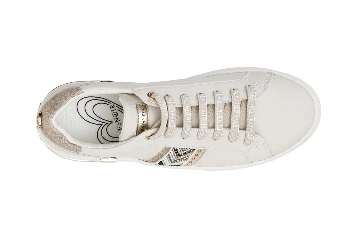 CafèNoir Sneakers da donna C1DS9210 W001 white