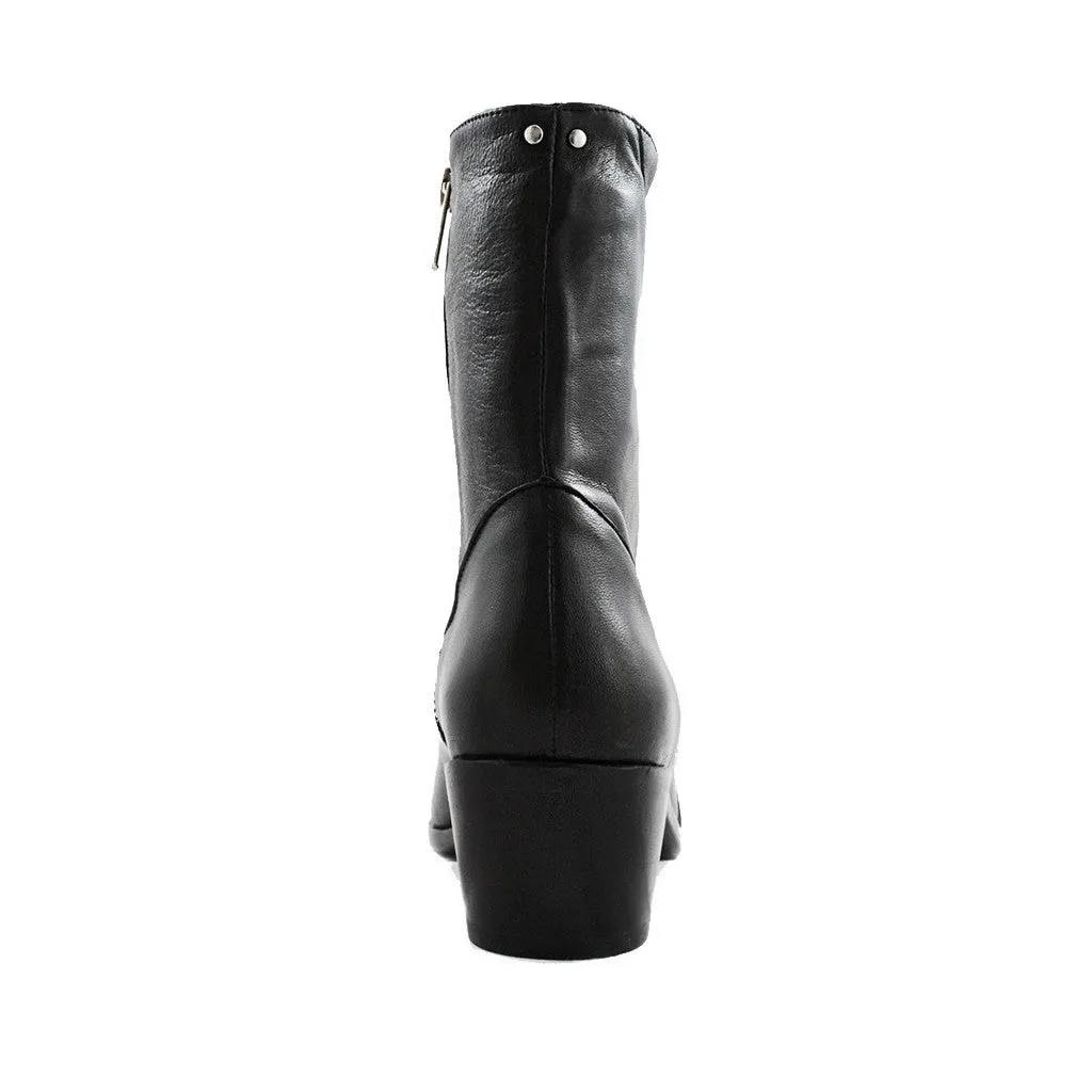 Cartel Helvecia Bootie in Black