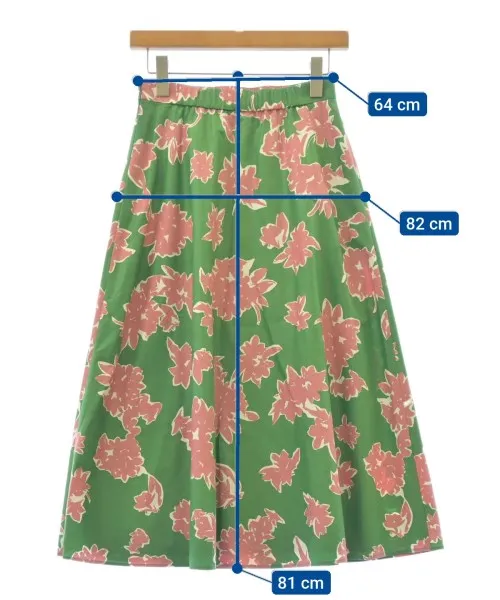 CAST ANNA Long/Maxi length skirts