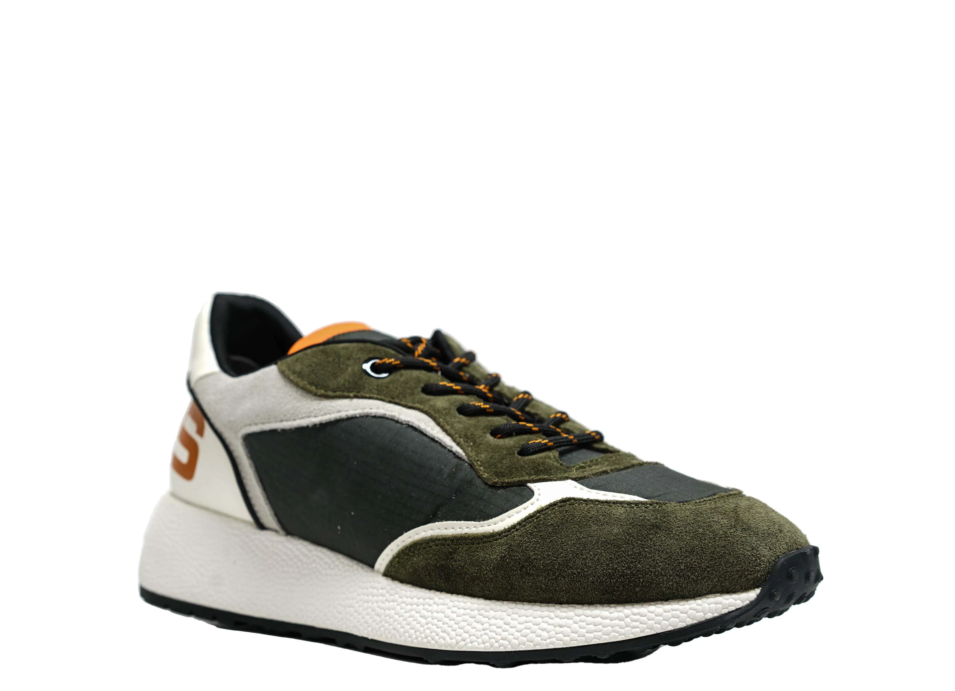 Cesare Paciotti 4US Men’s Military Colour Sneaker BB9020