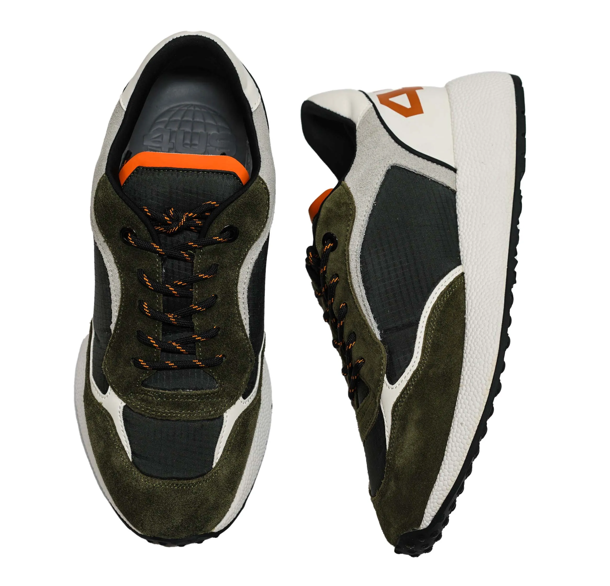 Cesare Paciotti 4US Men’s Military Colour Sneaker BB9020