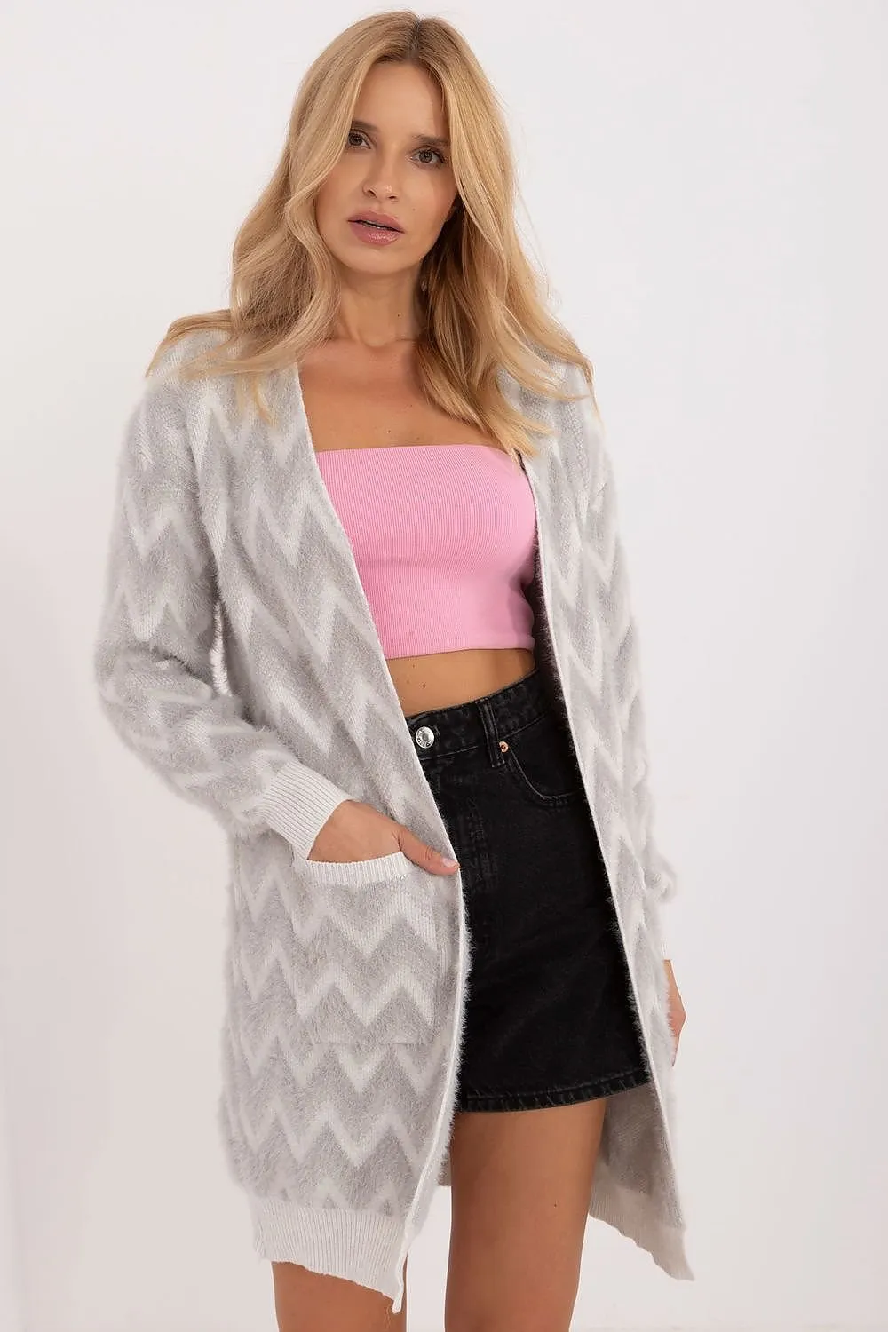 Chill Mode Slip-On Cardigan