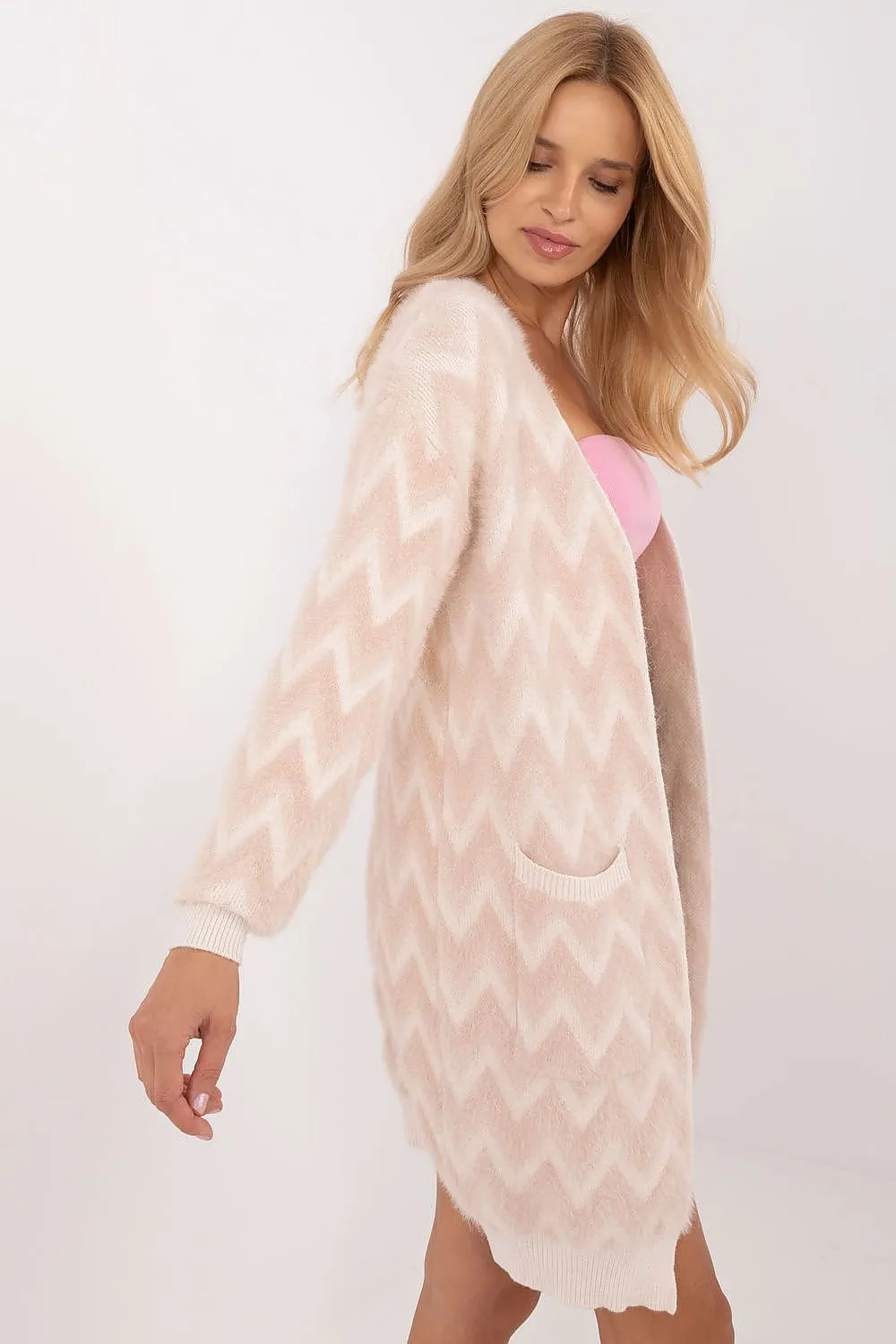 Chill Mode Slip-On Cardigan