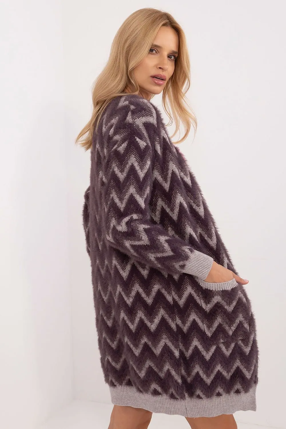 Chill Mode Slip-On Cardigan