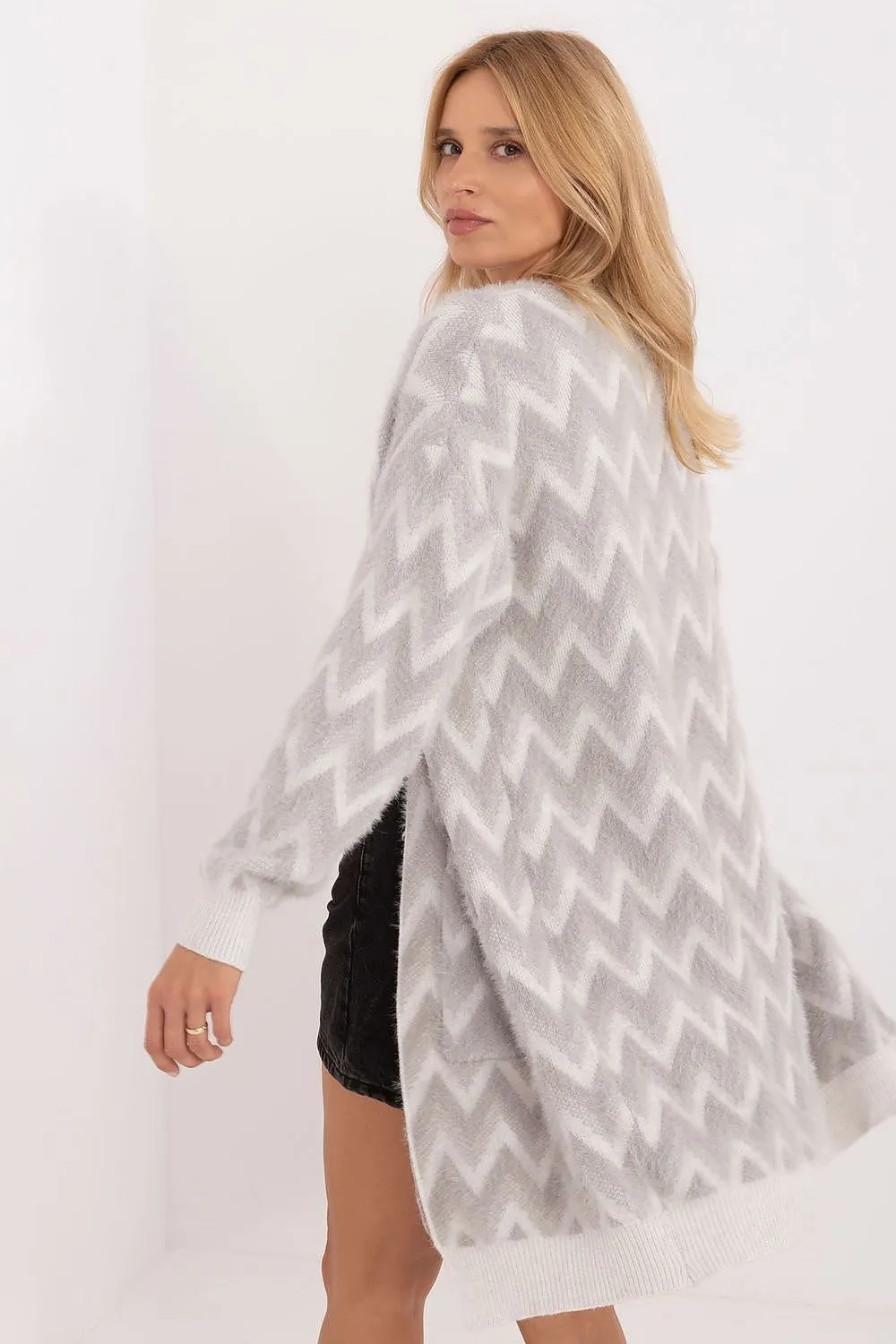 Chill Mode Slip-On Cardigan