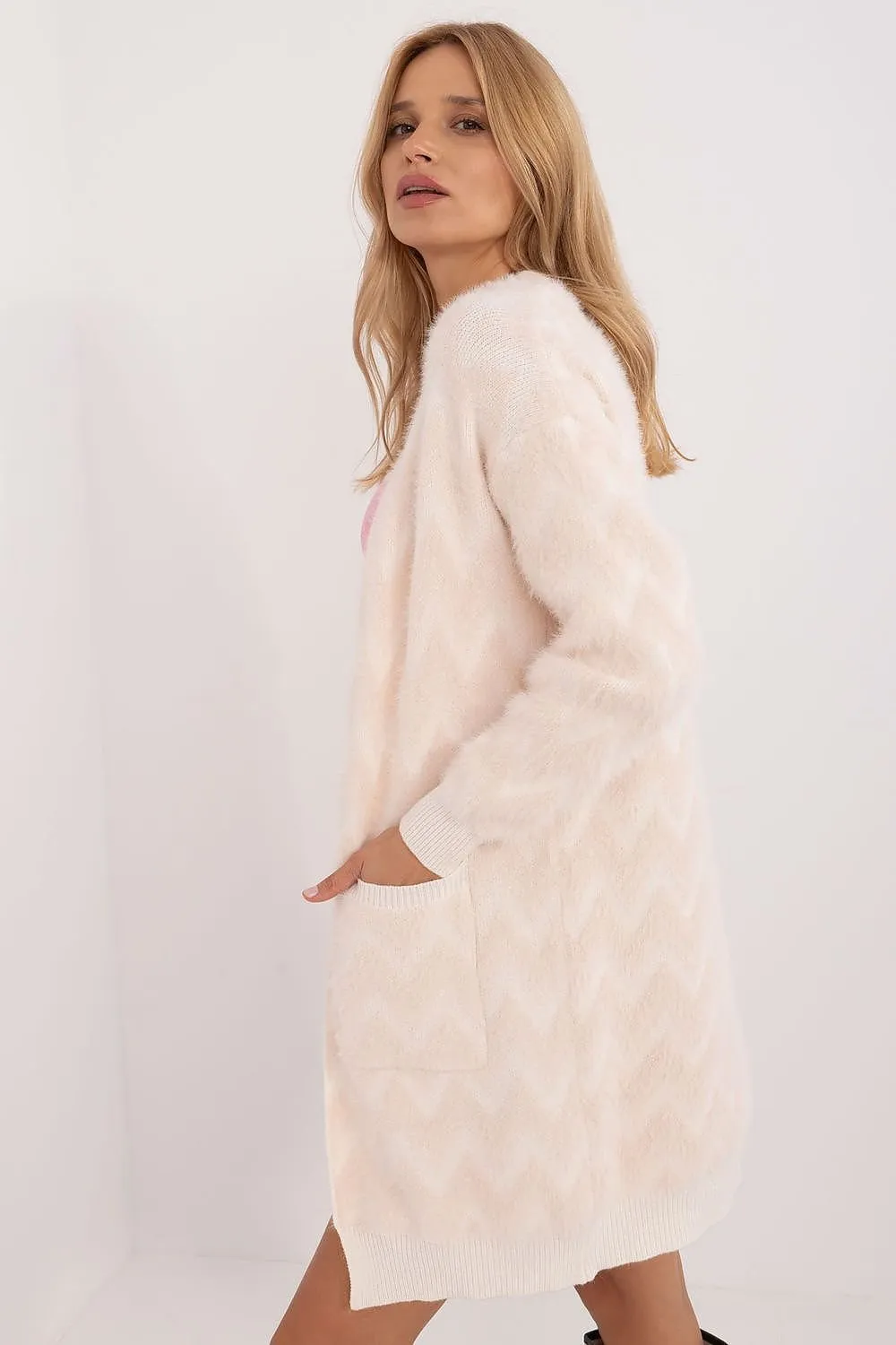 Chill Mode Slip-On Cardigan