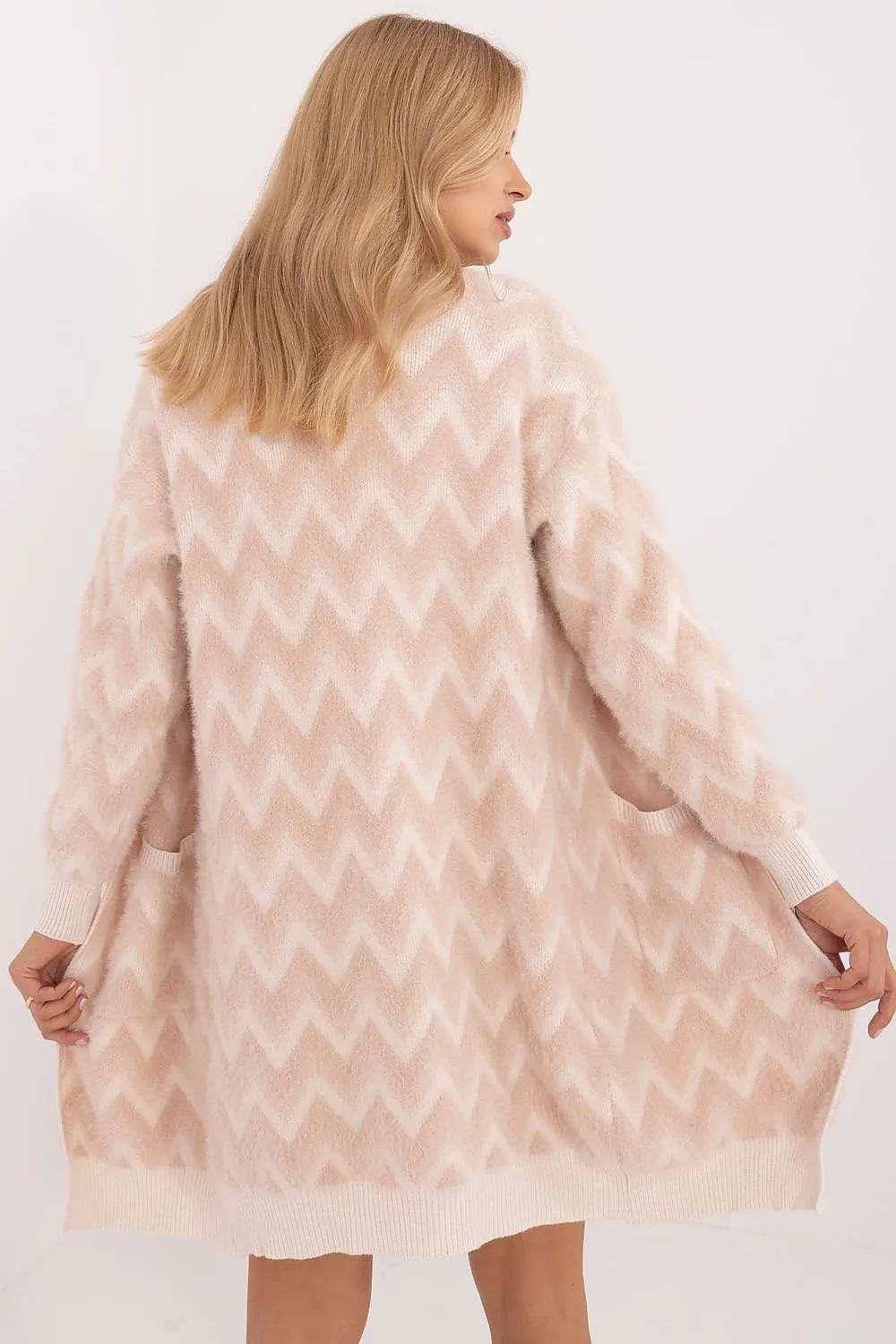Chill Mode Slip-On Cardigan