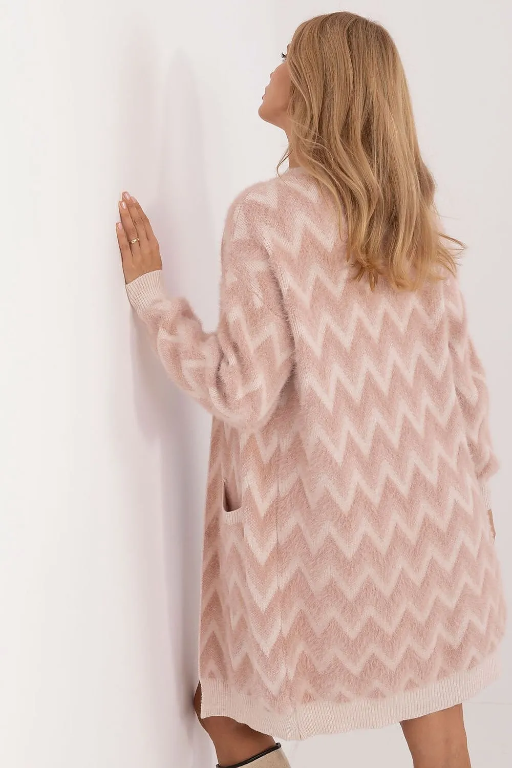 Chill Mode Slip-On Cardigan