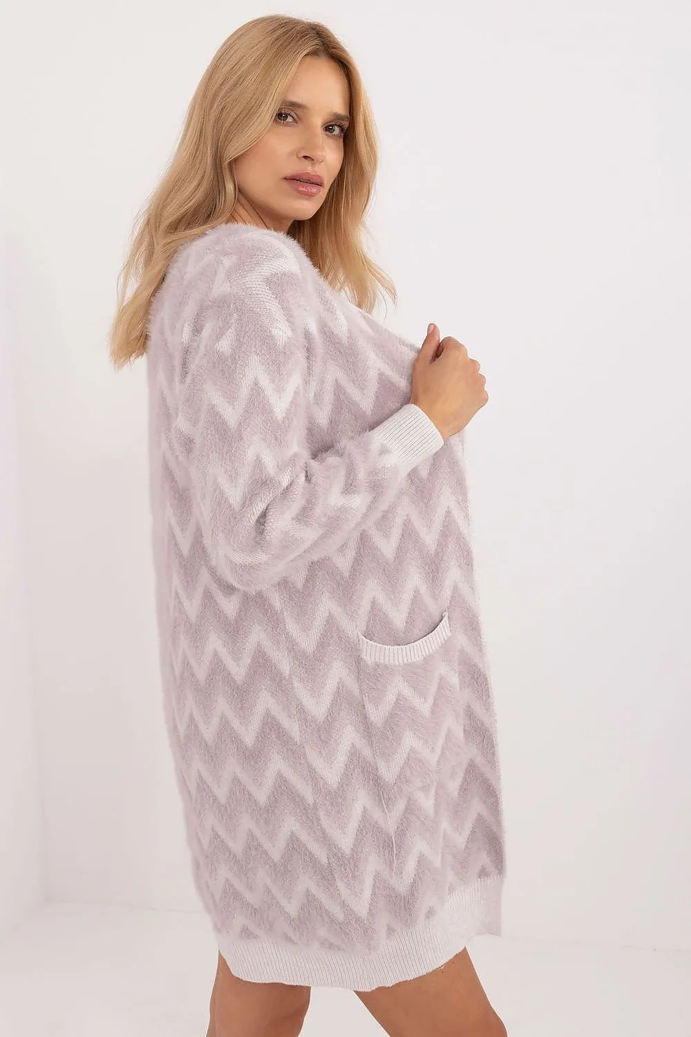 Chill Mode Slip-On Cardigan