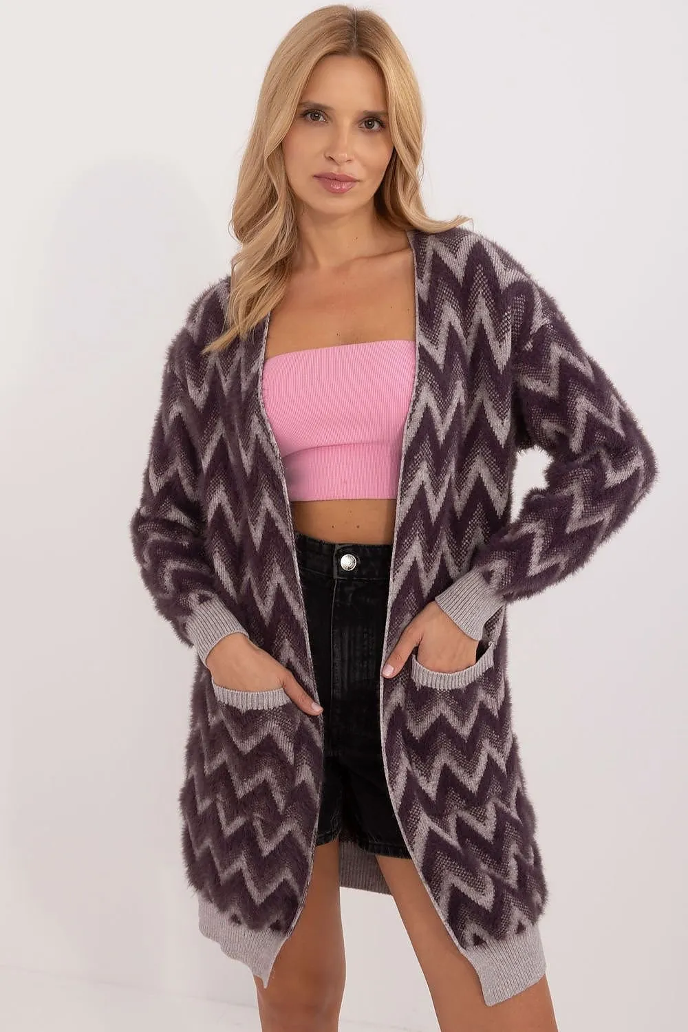 Chill Mode Slip-On Cardigan