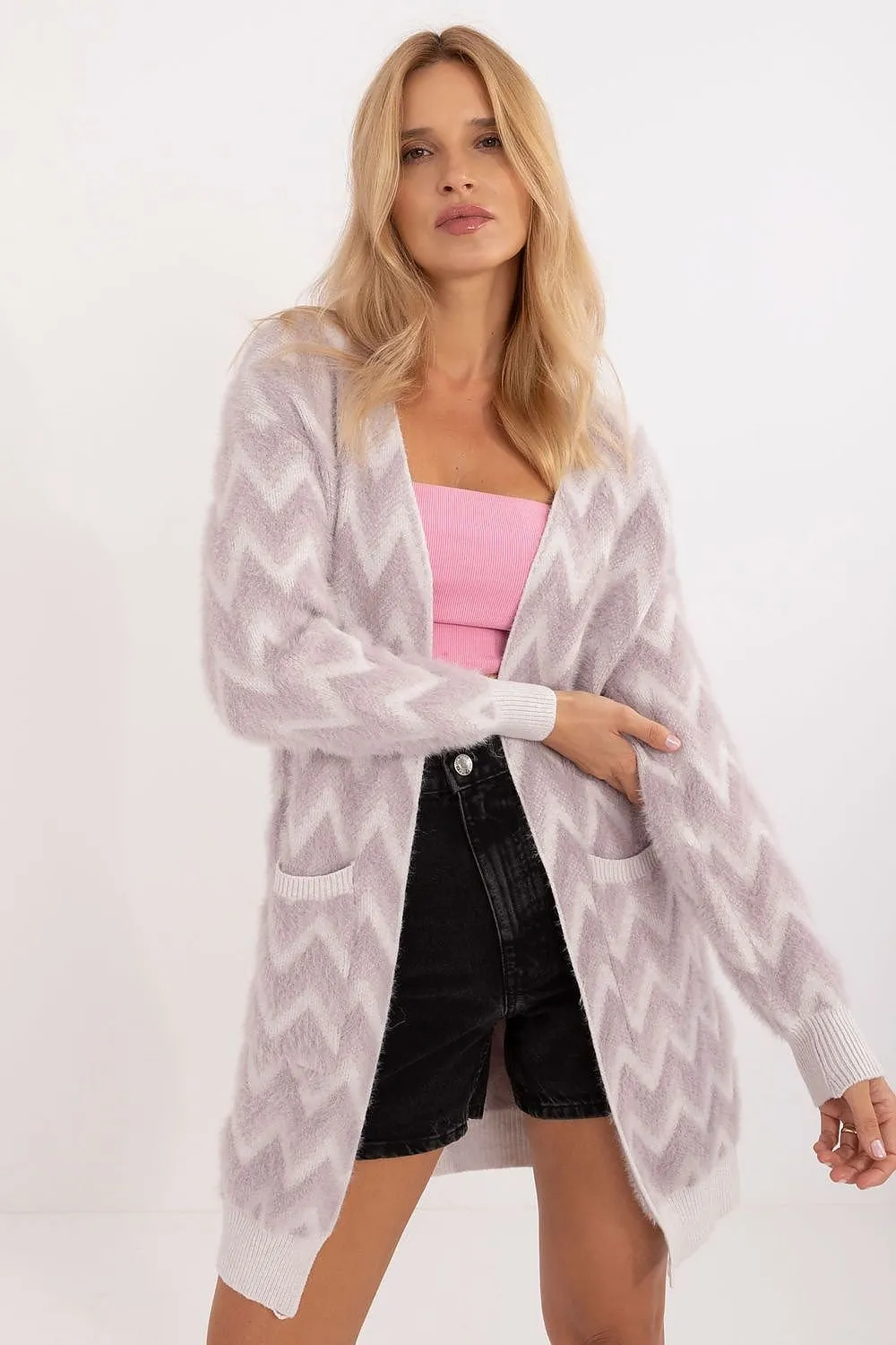 Chill Mode Slip-On Cardigan
