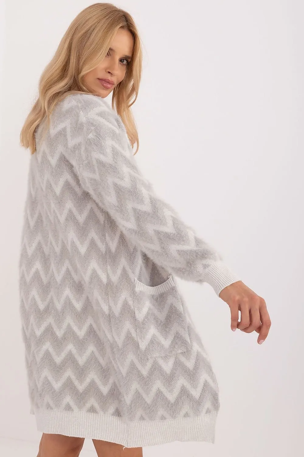 Chill Mode Slip-On Cardigan