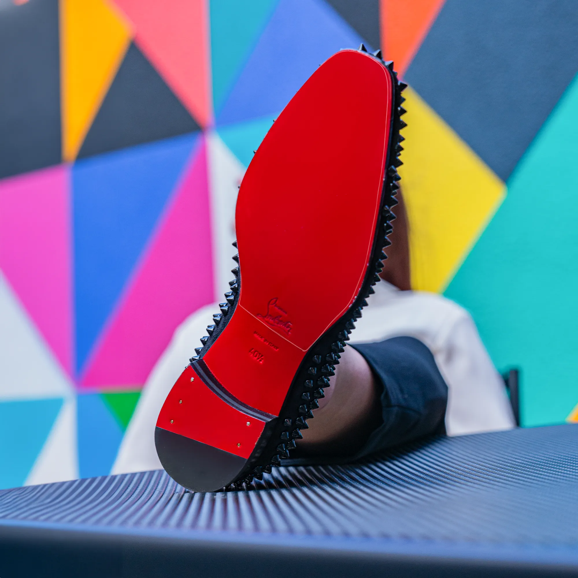 Christian Louboutin Loafers Sole Guard