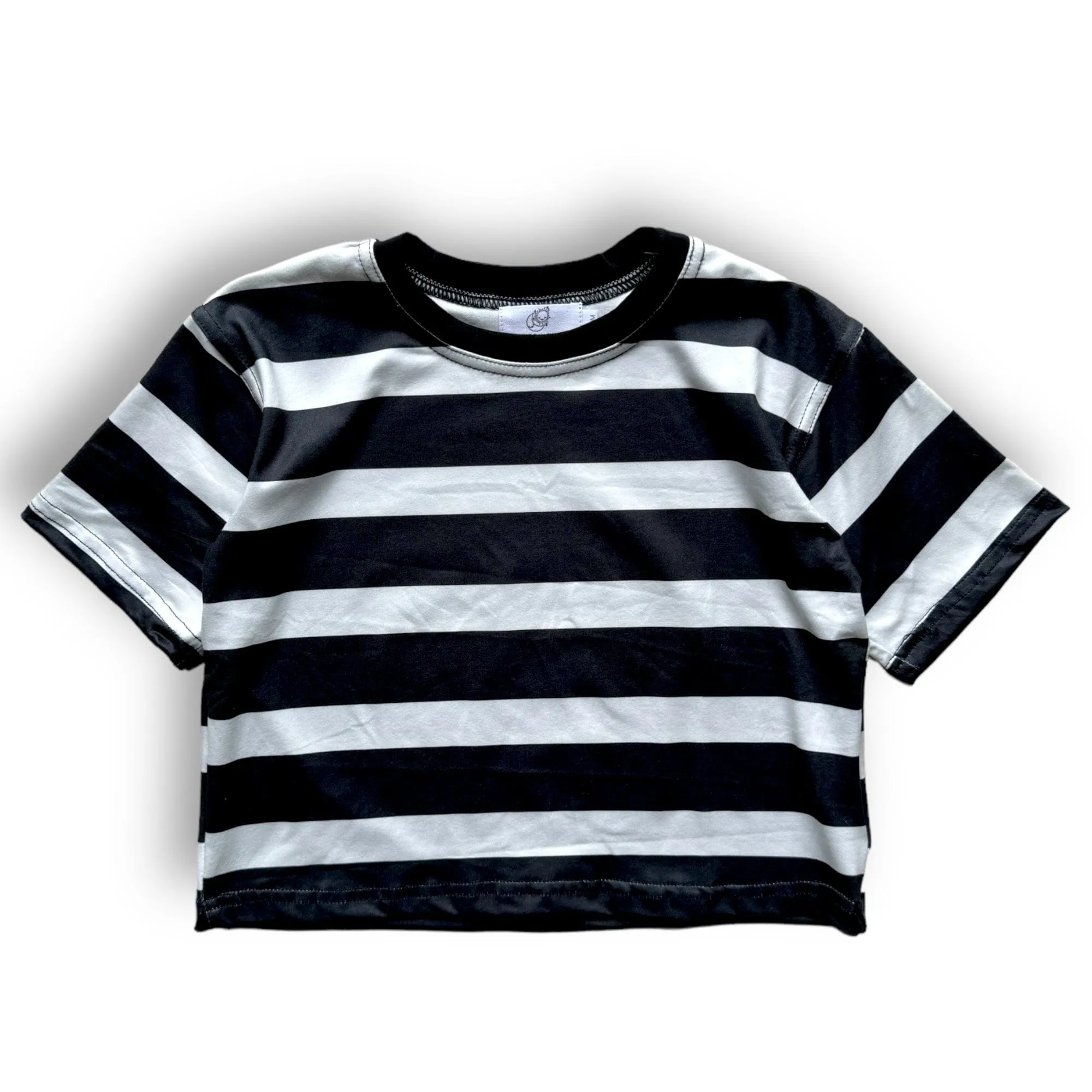 Chunky Stripe Oversized Tee