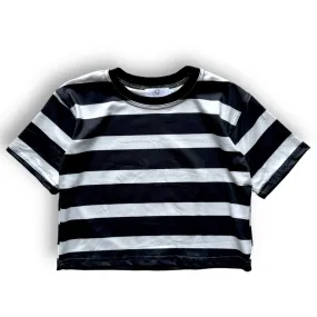 Chunky Stripe Oversized Tee