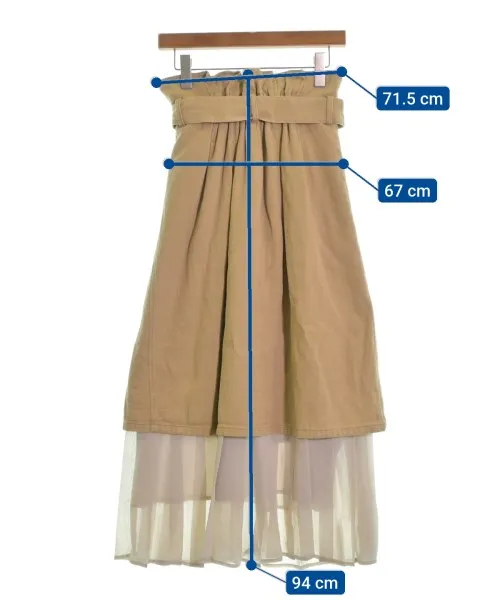 CPCM Long/Maxi length skirts