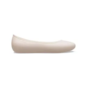 Crocs Brooklyn Flat - BEG