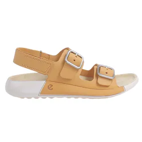 Ecco Ladies Cozmo Sandals - 206903 - Tan