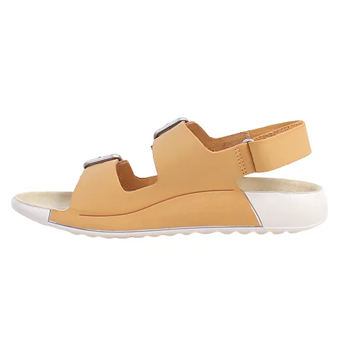 Ecco Ladies Cozmo Sandals - 206903 - Tan