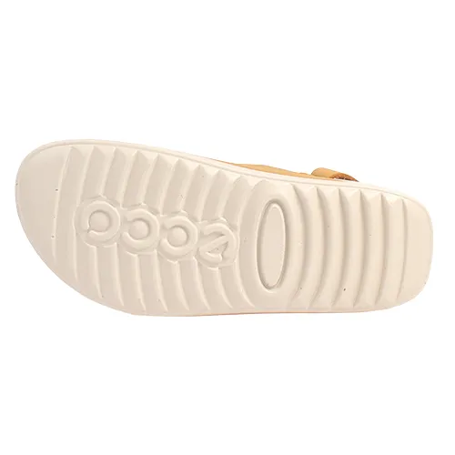 Ecco Ladies Cozmo Sandals - 206903 - Tan