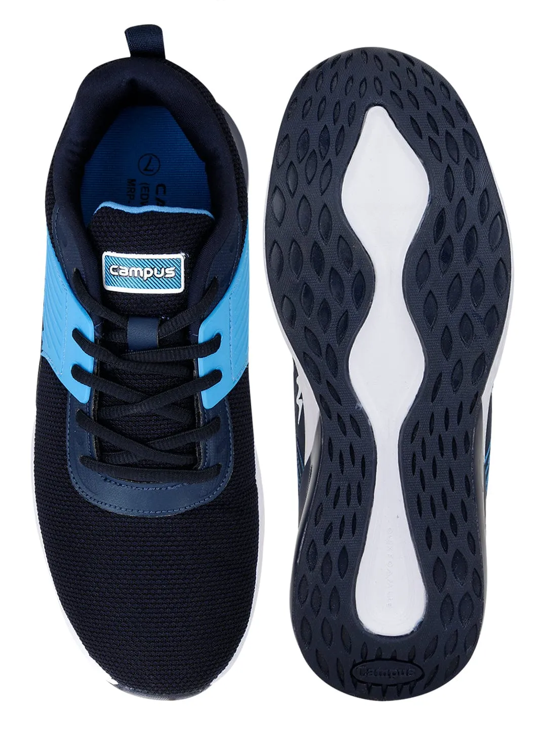 EDWIN Blue Men's Running Shoes