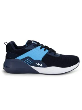 EDWIN Blue Men's Running Shoes