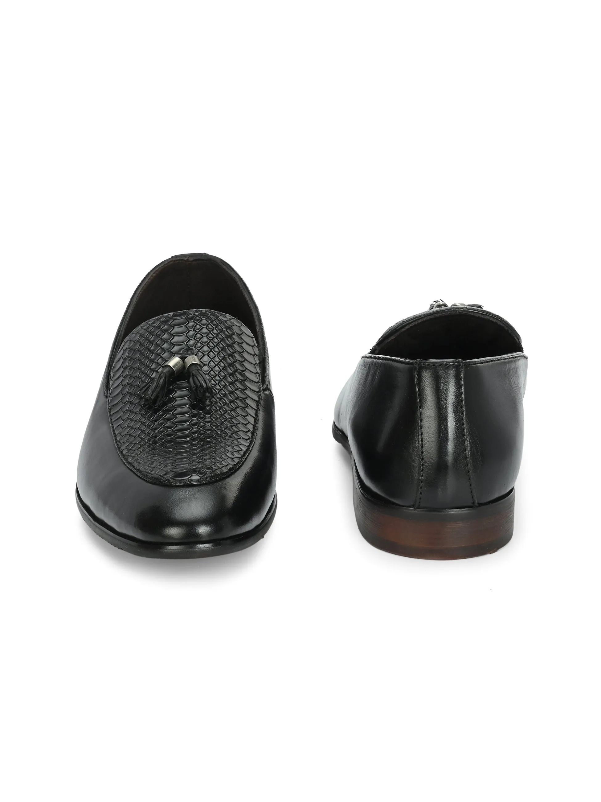 Egoss Formal Tassel Loafers For Men