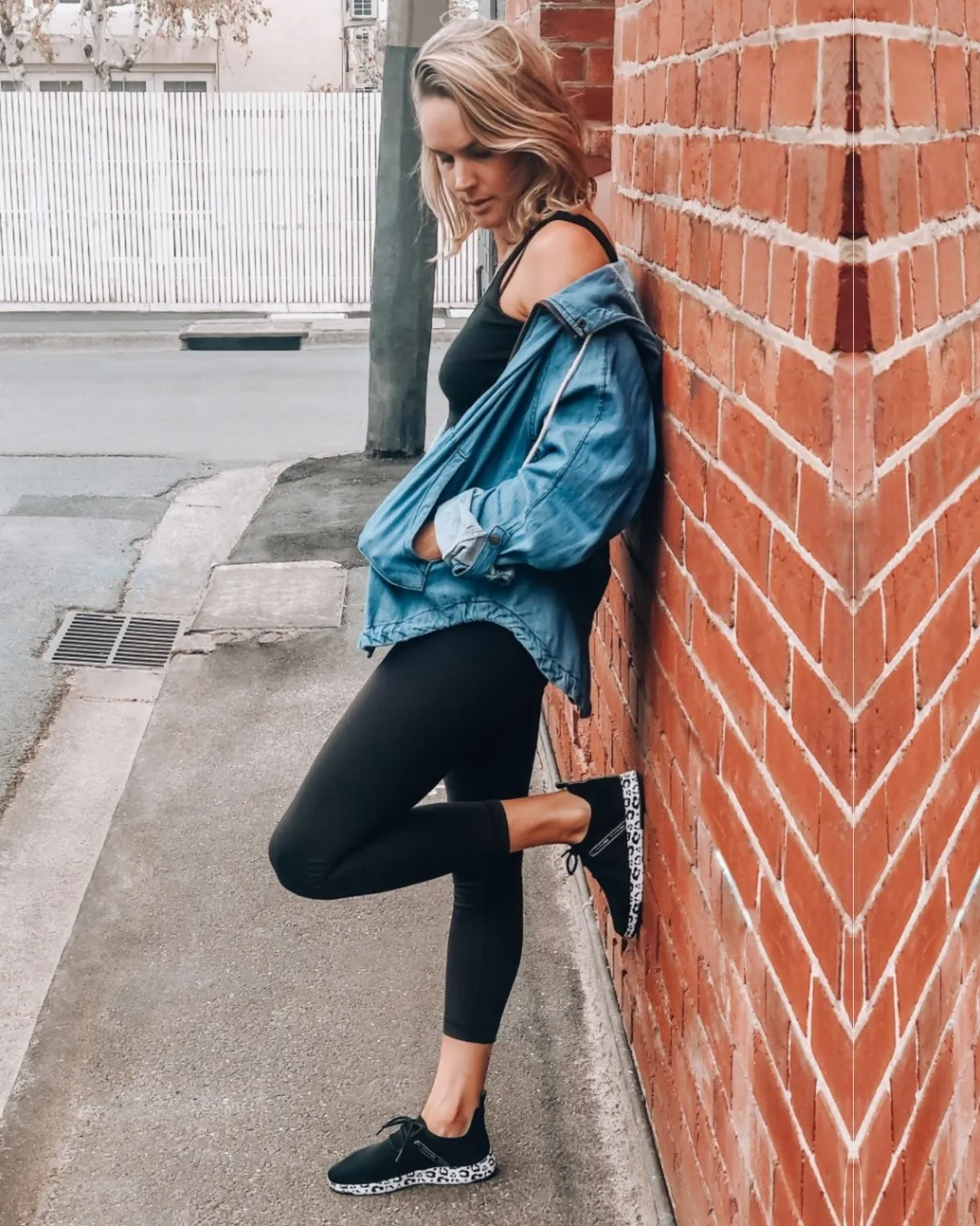 Emu Leura Sneaker - Leopard