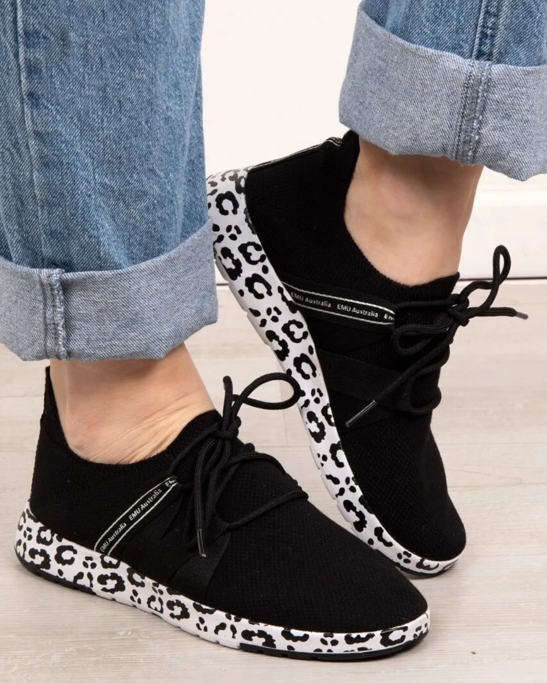 Emu Leura Sneaker - Leopard