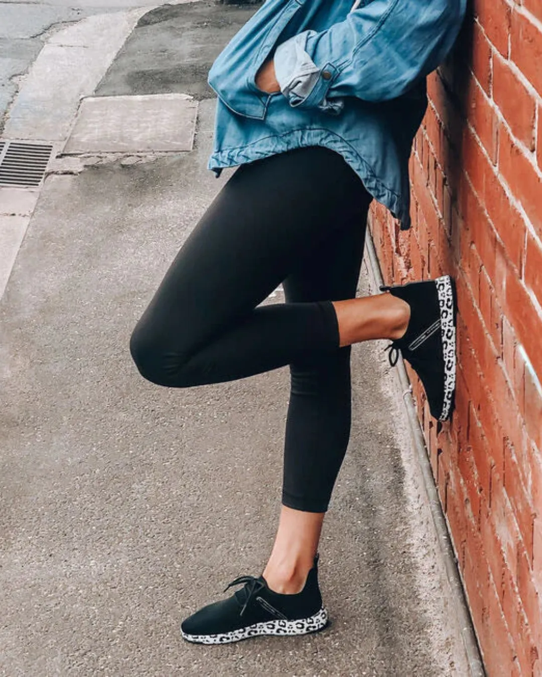 Emu Leura Sneaker - Leopard
