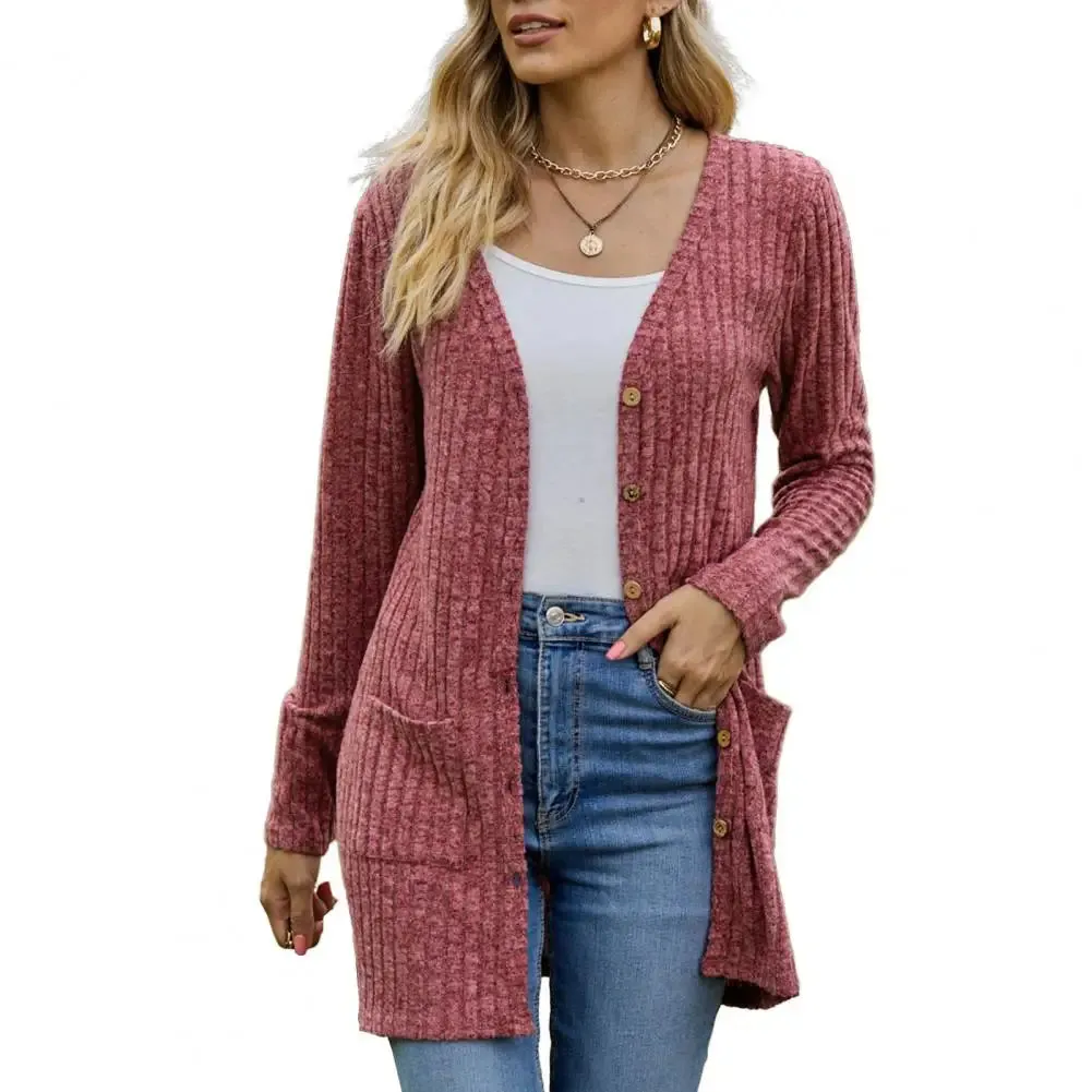 Essential Button-Up Duster Cardigan – Must-Have for All Seasons