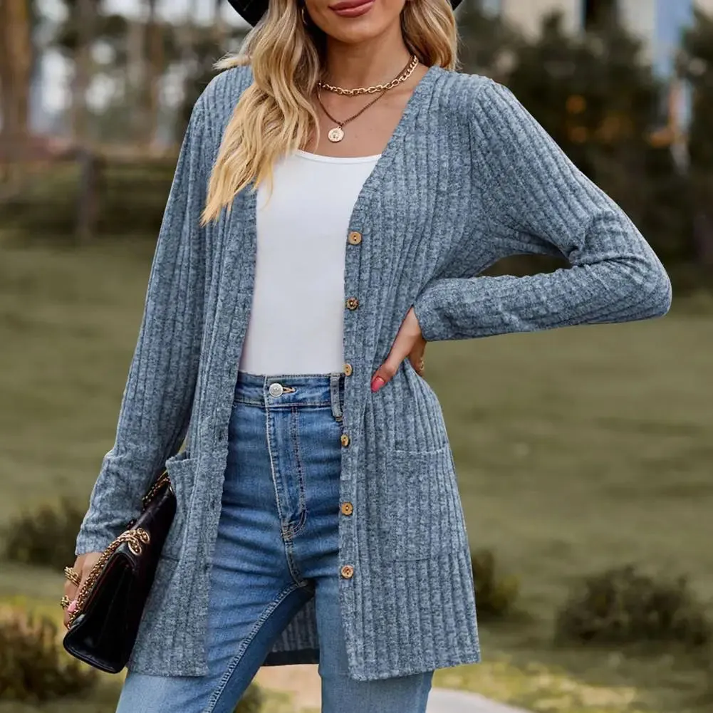 Essential Button-Up Duster Cardigan – Must-Have for All Seasons