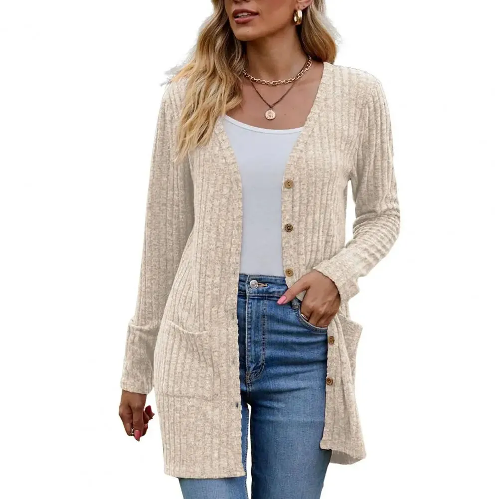 Essential Button-Up Duster Cardigan – Must-Have for All Seasons